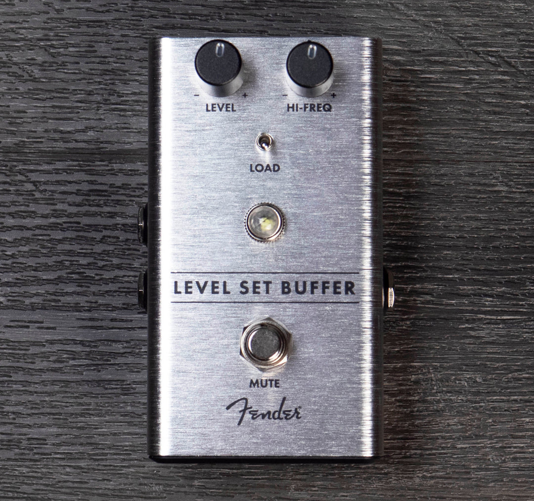 fender buffer pedal Fender Level Set Buffer Pedal – A Strings