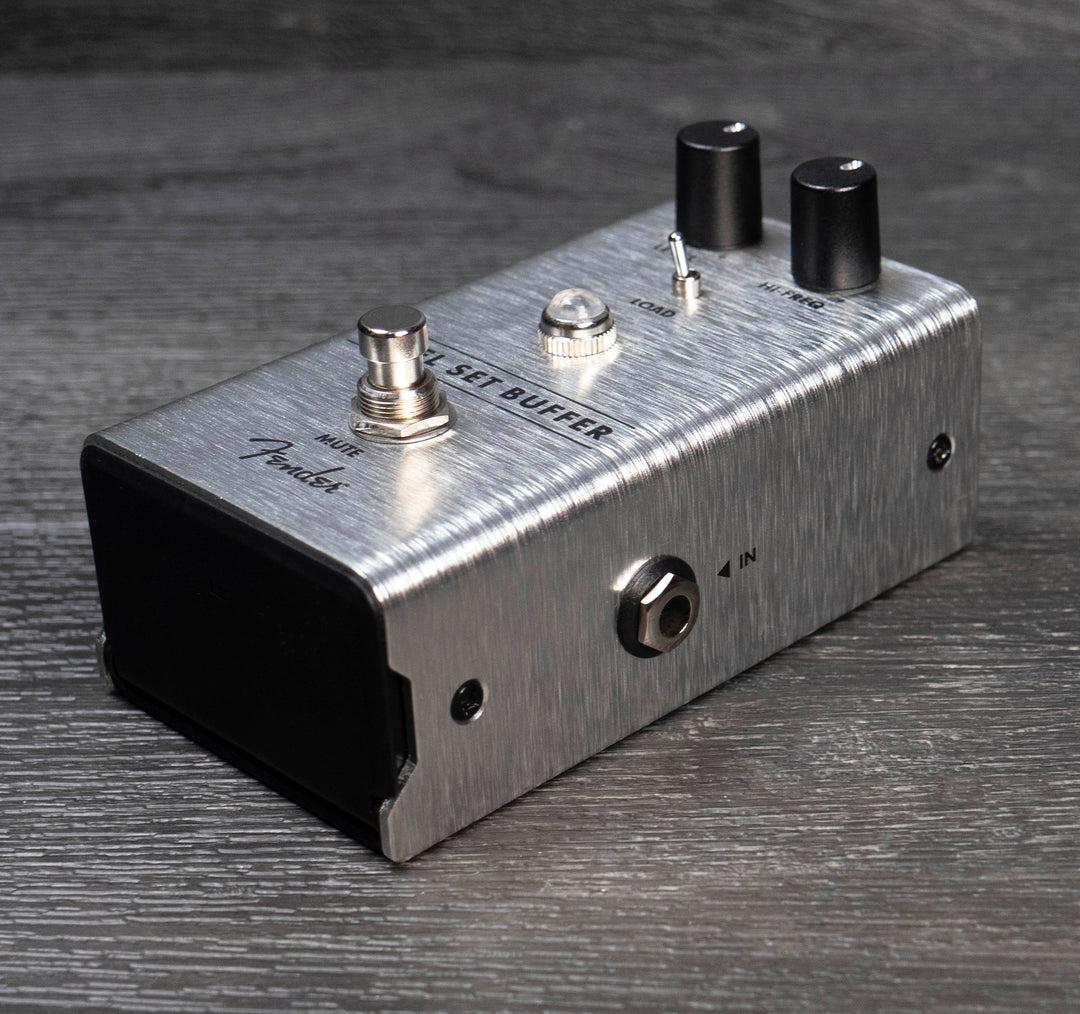 fender buffer pedal Fender Level Set Buffer Pedal – A Strings