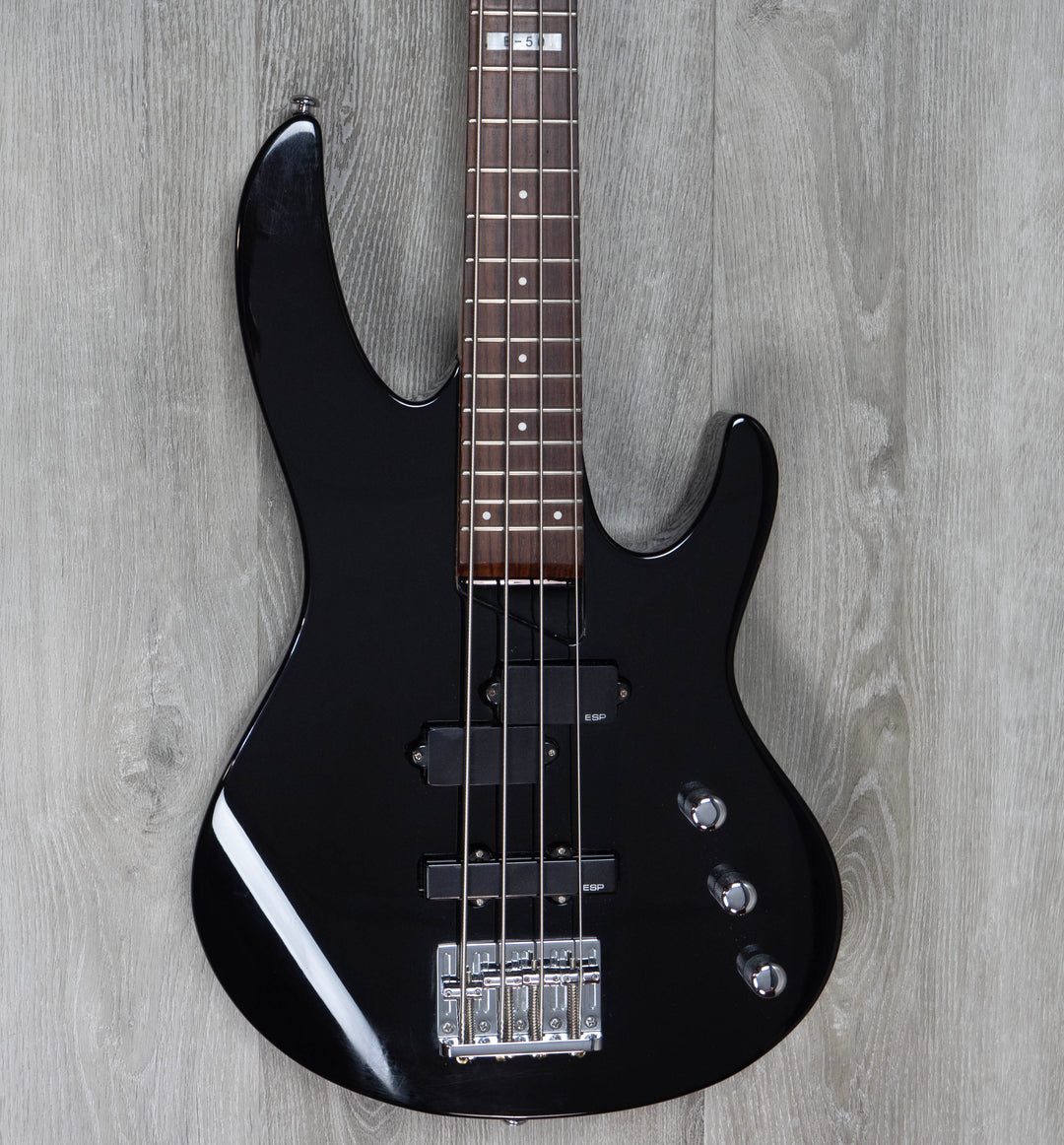 Pre-Owned LTD B-50 Bass Guitar, Black