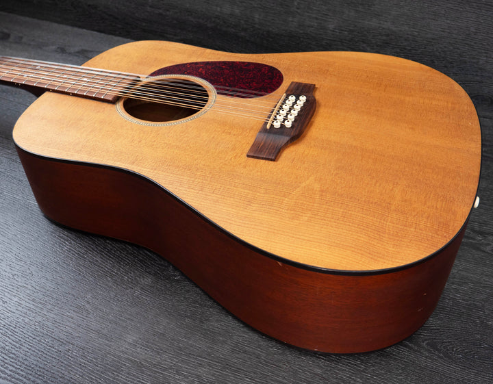 Pre-Owned Martin DM-12 Dreadnought Acoustic Guitar w/ Hard Case