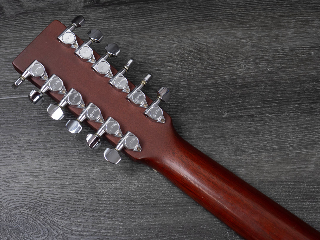 Pre-Owned Martin DM-12 Dreadnought Acoustic Guitar w/ Hard Case