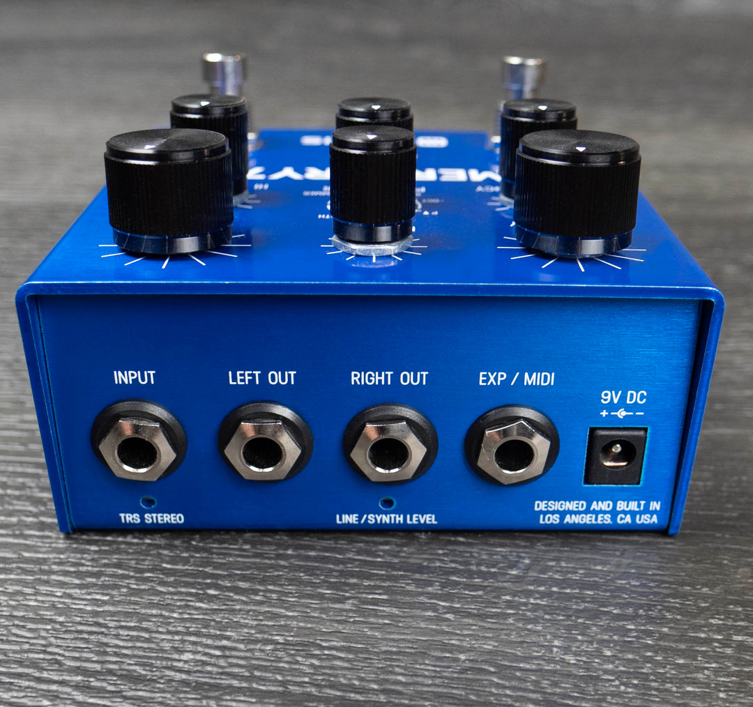 meris mercury 7 reverb pedal Meris Mercury7 Algorithmic DSP Reverb Effects Pedal – A Strings