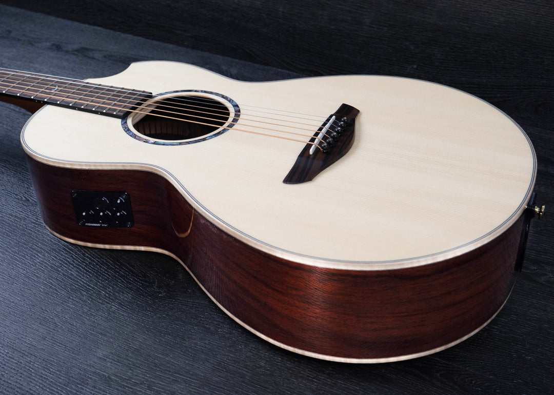 Faith HiGloss 3 Mercury Electro-Acoustic, 3-Piece Rosewood Back w/ Scoop