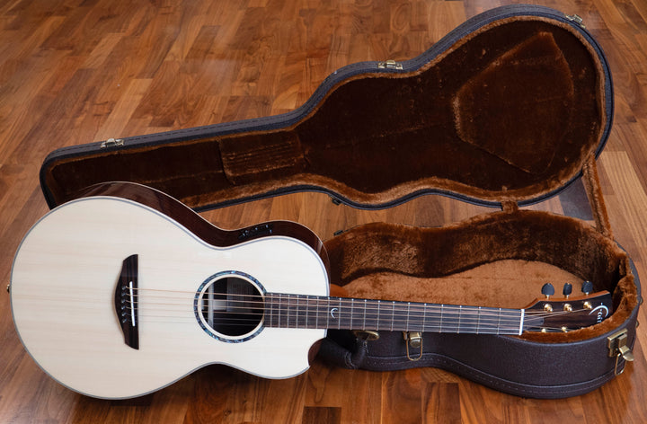 Faith HiGloss 3 Mercury Electro-Acoustic, 3-Piece Rosewood Back w/ Scoop