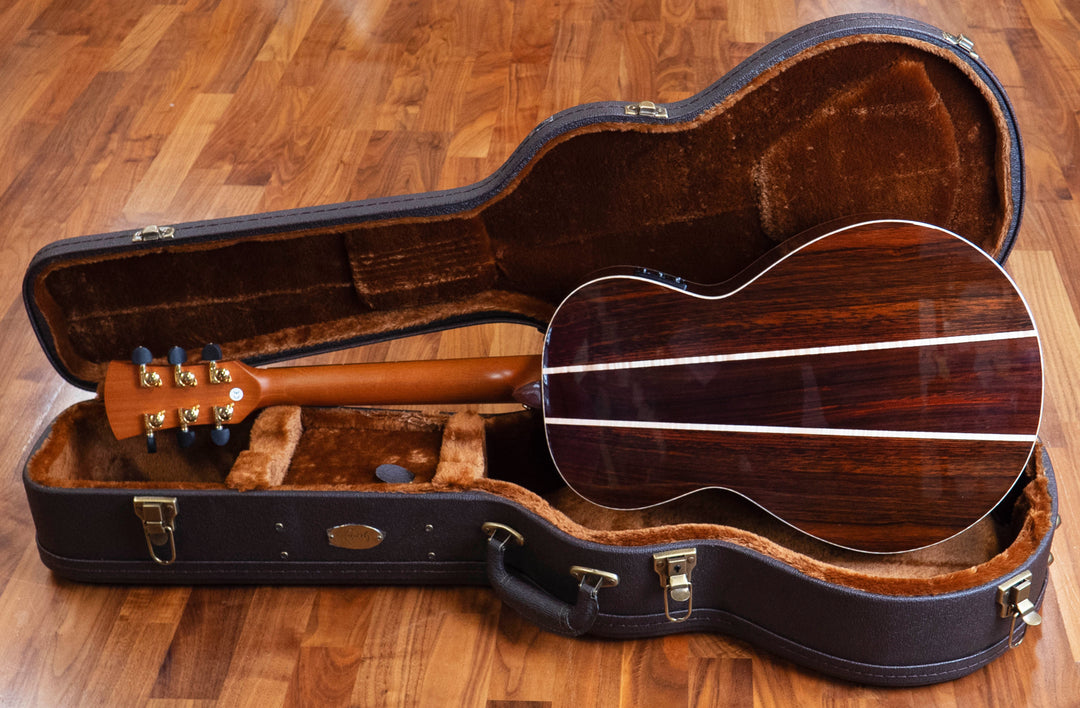 Faith HiGloss 3 Mercury Electro-Acoustic, 3-Piece Rosewood Back w/ Scoop