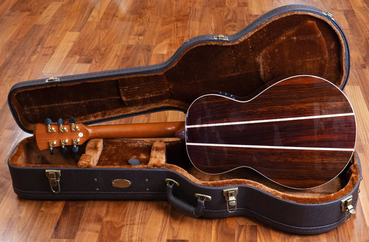 Faith HiGloss 3 Mercury Electro-Acoustic, 3-Piece Rosewood Back w/ Scoop