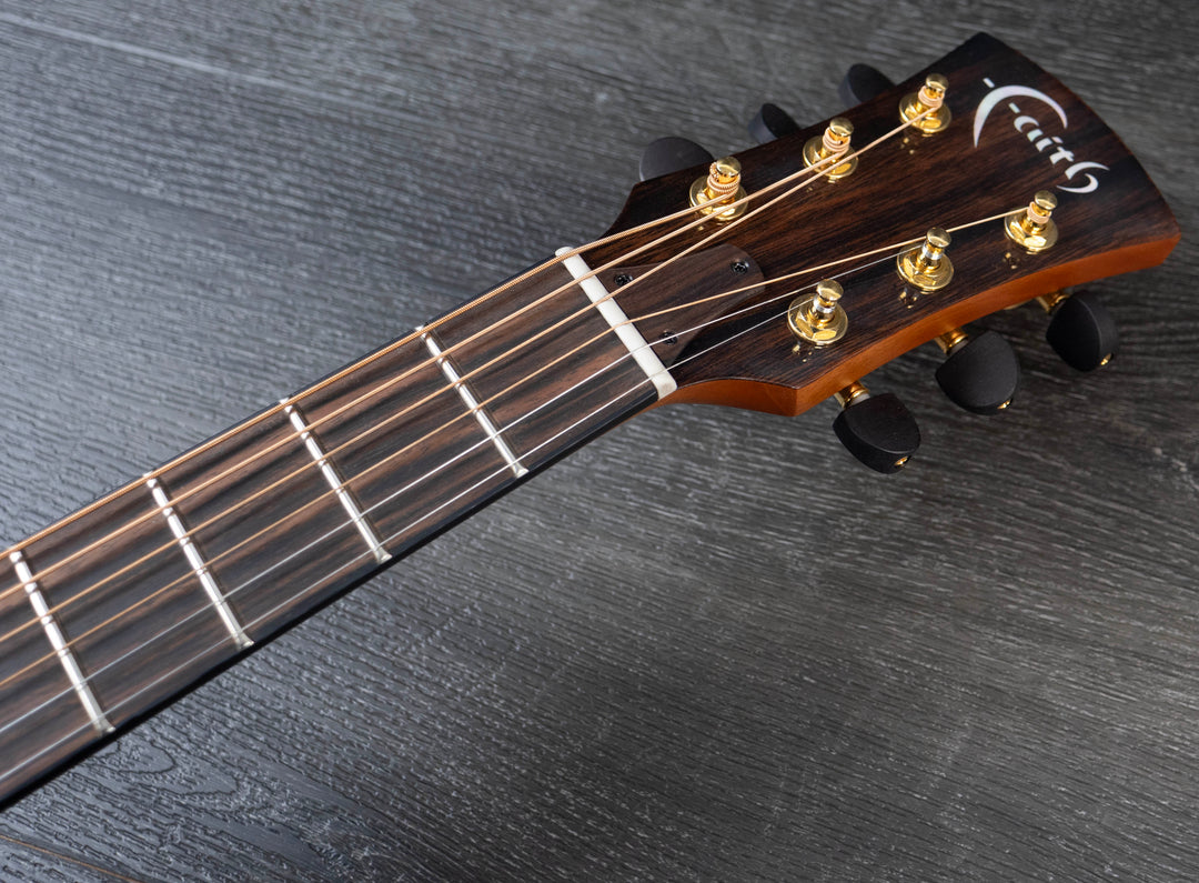 Faith HiGloss 3 Mercury Electro-Acoustic, 3-Piece Rosewood Back w/ Scoop