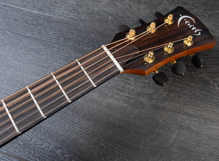 Faith HiGloss 3 Mercury Electro-Acoustic, 3-Piece Rosewood Back w/ Scoop