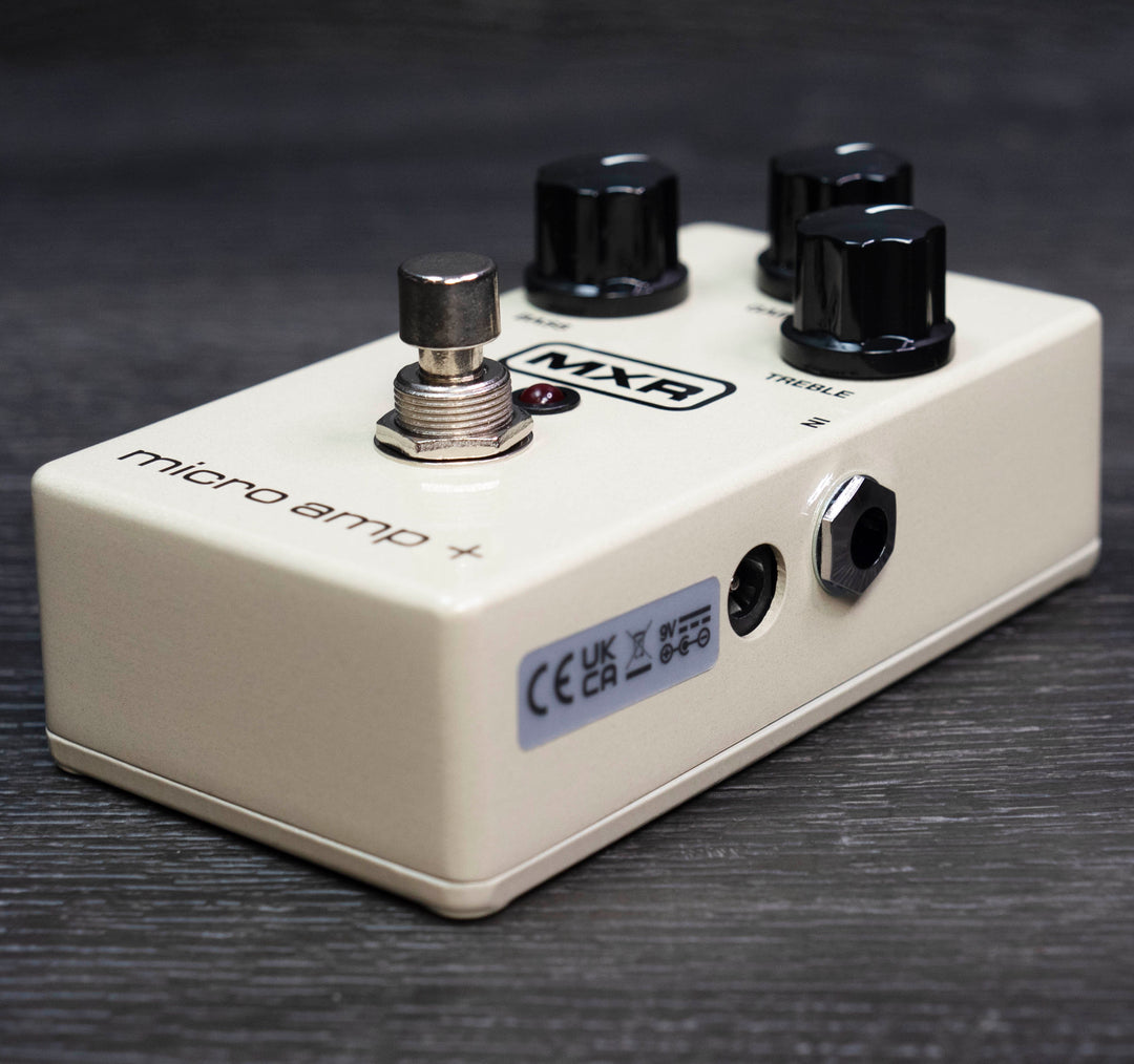 micro amp pedal MXR M233 Micro Amp+ Boost Pedal – A Strings
