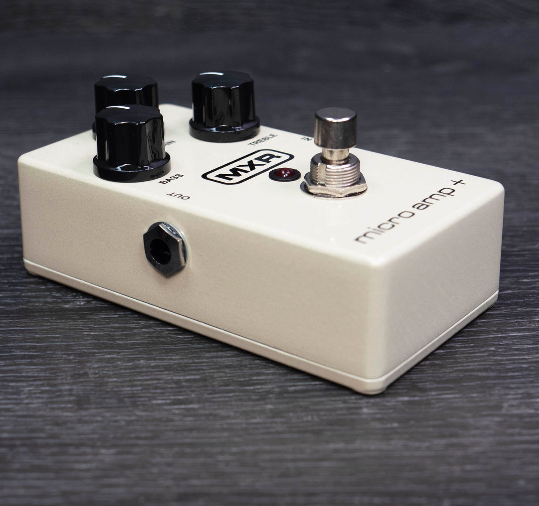 MXR M133 Micro Amp+ Boost Pedal