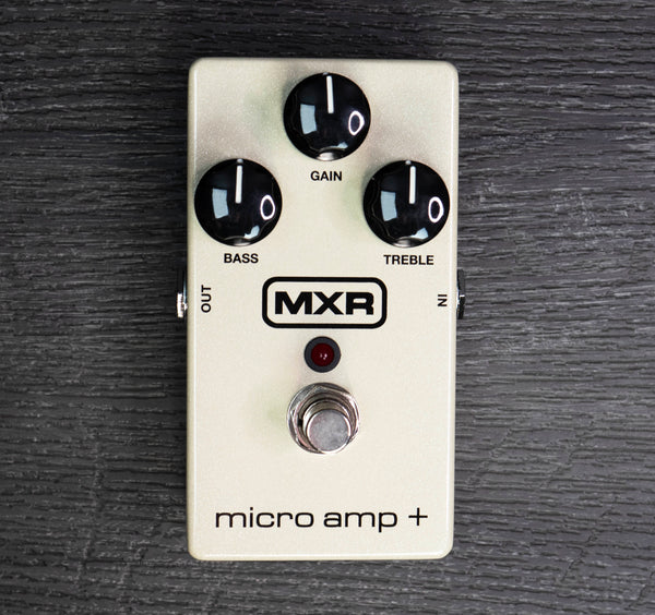 MXR M233 Micro Amp+ Boost Pedal – A Strings
