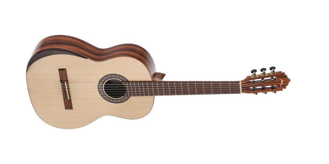 Manuel Rodriguez EX-SS 4/4 Classical Guitar, Exotica Spruce/Santos Natural