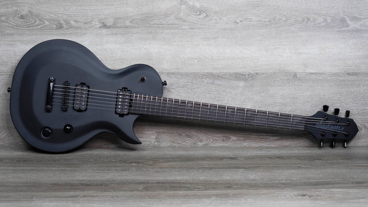 Jackson Pro Plus XT Monarkh SC T6 Baritone, Ebony Fingerboard, Satin Black