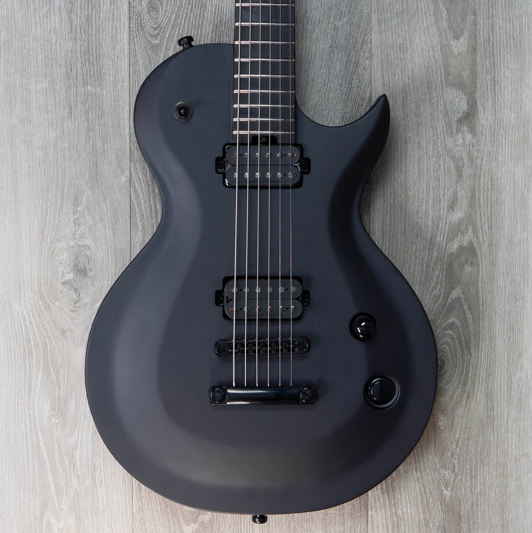 Jackson Pro Plus XT Monarkh SC T6 Baritone, Ebony Fingerboard, Satin Black