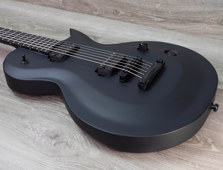 Jackson Pro Plus XT Monarkh SC T6 Baritone, Ebony Fingerboard, Satin Black