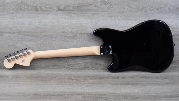 Squier Sonic Mustang HH, Laurel Fingerboard, Black Pickguard, Black
