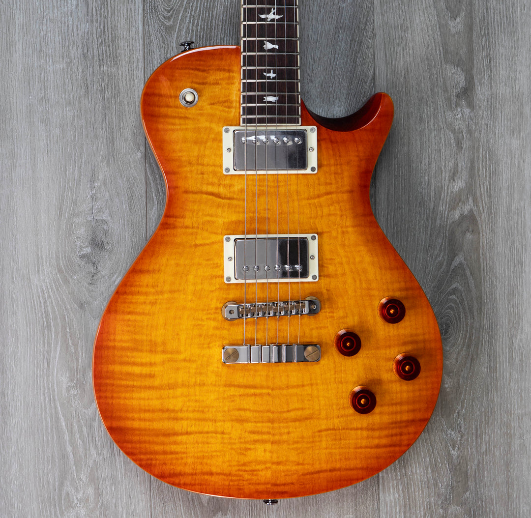 PRS SE McCarty 594 de una sola hoja, estilo Sunburst vintage