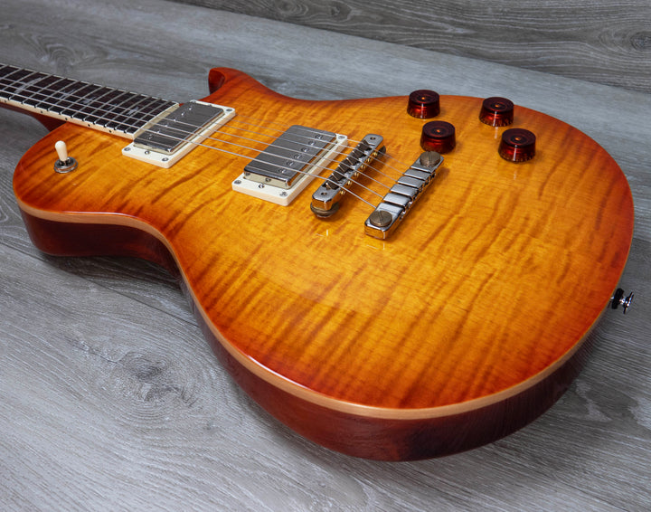 PRS SE McCarty 594 de una sola hoja, estilo Sunburst vintage