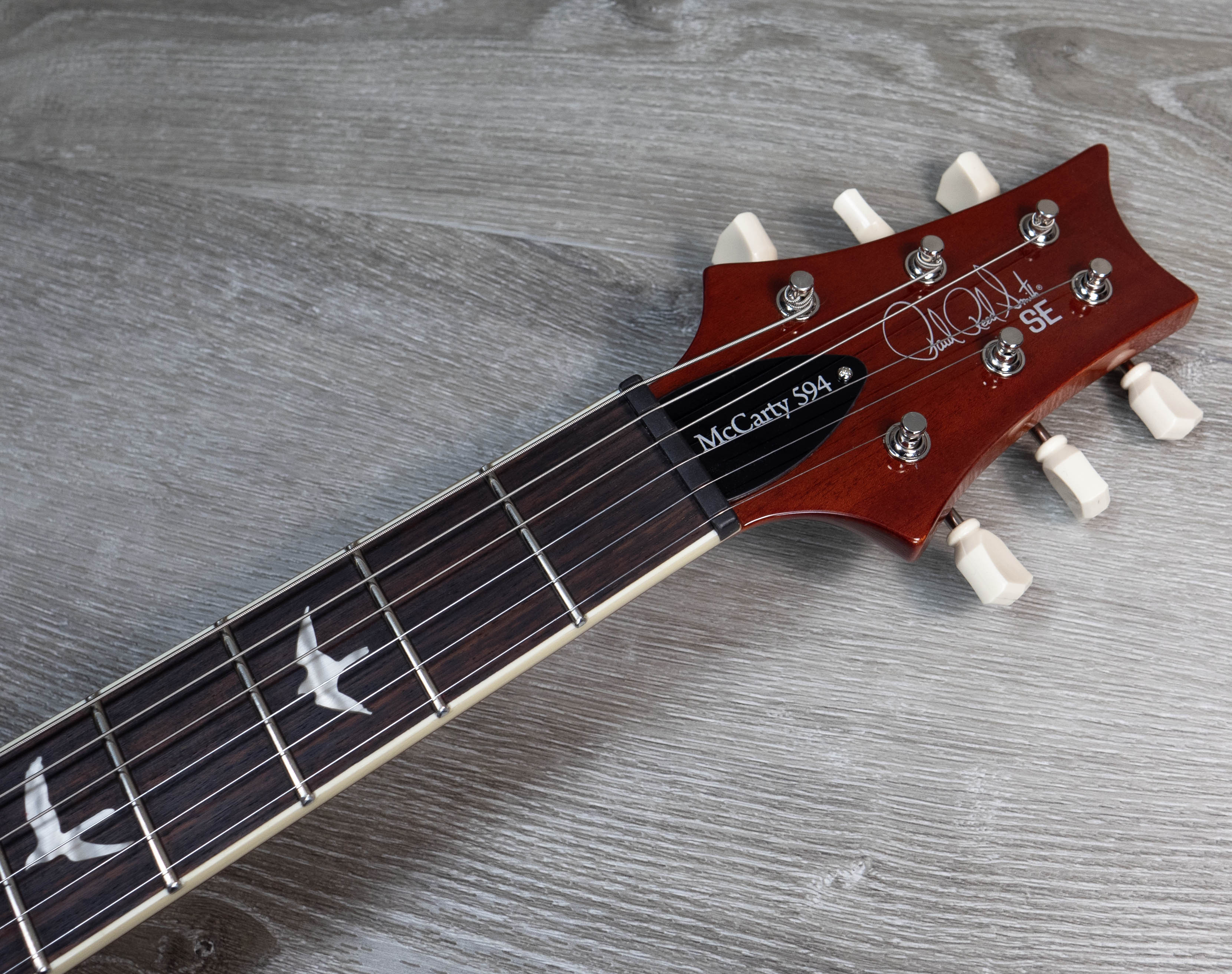 PRS SE McCarty 594 Singlecut, Vintage Sunburst – A Strings