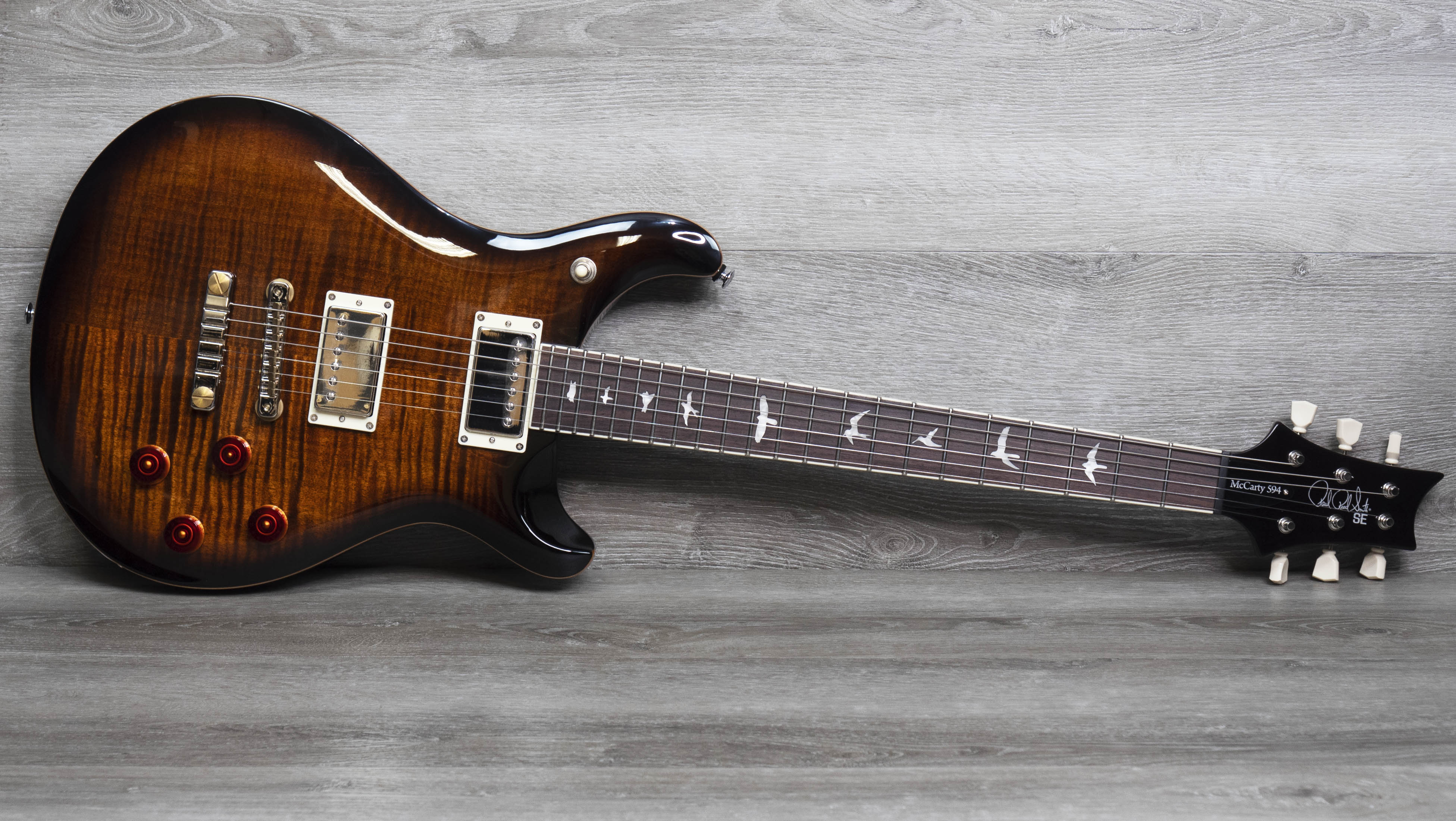 PRS SE McCarty 594, Black Gold Burst – A Strings