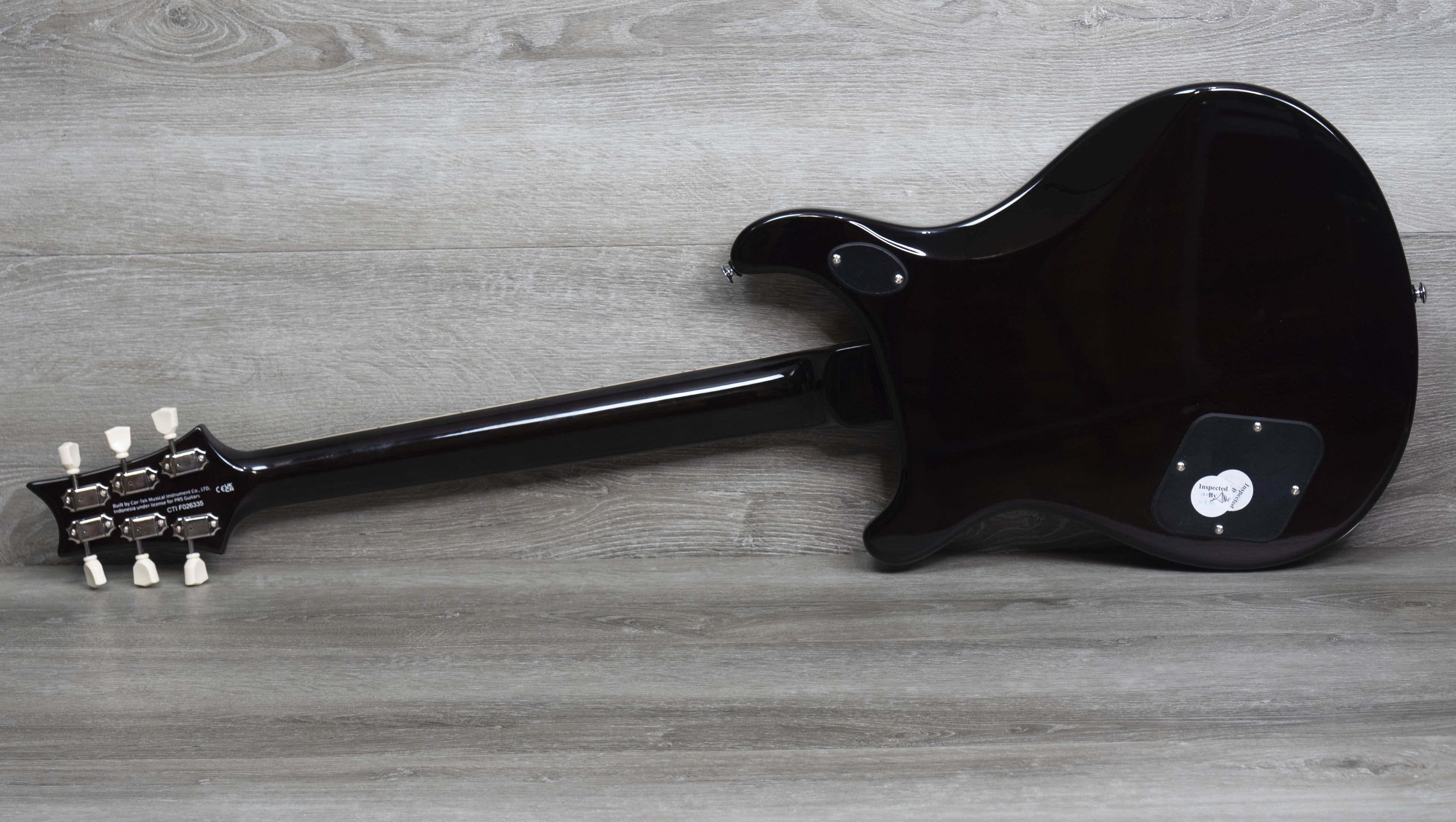 PRS SE McCarty 594, Black Gold Burst – A Strings