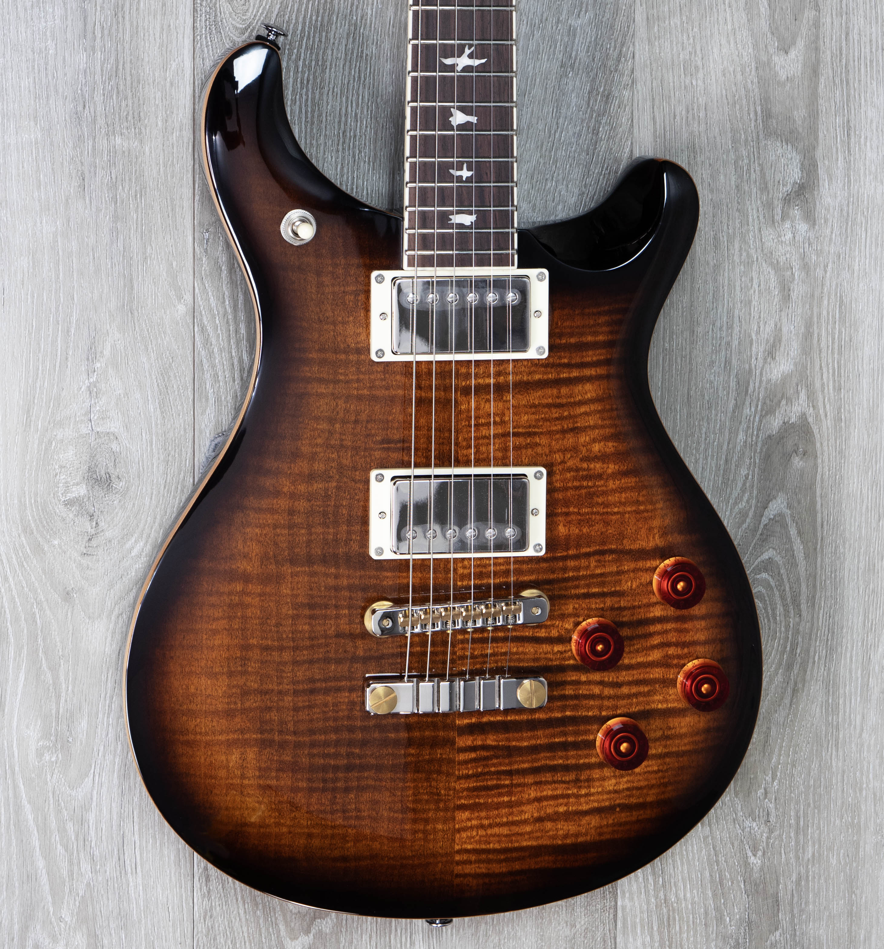PRS SE McCarty 594, Black Gold Burst – A Strings