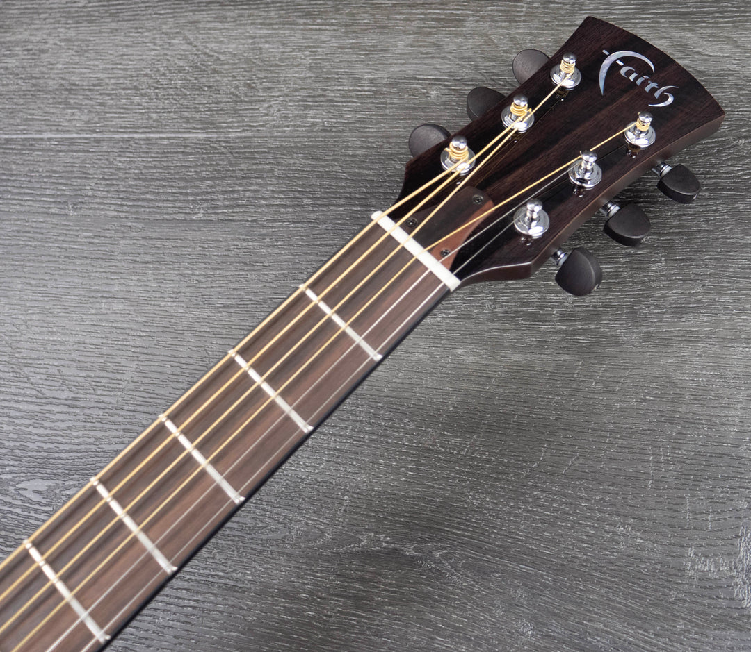 Faith FX Series Neptune Electro-Acoustic, All Solid Java Mango, Moondust Grey