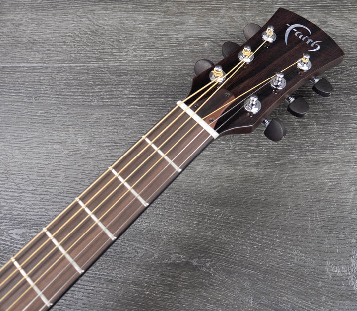 Faith FX Series Neptune Electro-Acoustic, All Solid Java Mango, Moondust Grey