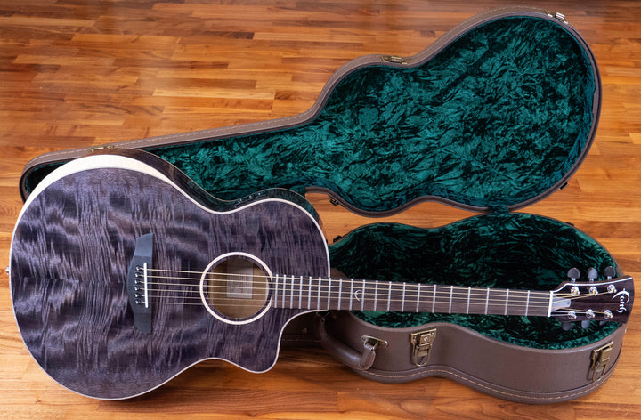 Faith FX Series Neptune Electro-Acoustic, All Solid Java Mango, Moondust Grey