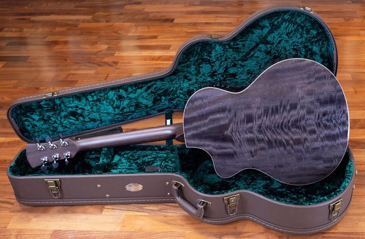 Faith FX Series Neptune Electro-Acoustic, All Solid Java Mango, Moondust Grey