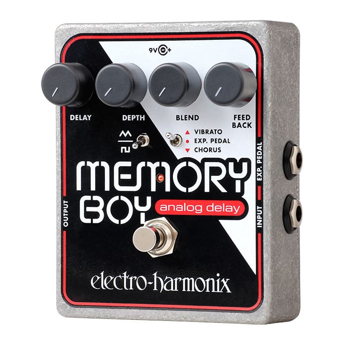 Electro Harmonix Memory Boy Analog Delay Pedal