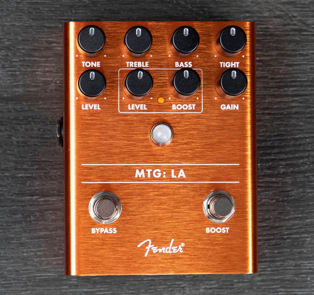 Fender MTG: LA Tube Distortion – A Strings