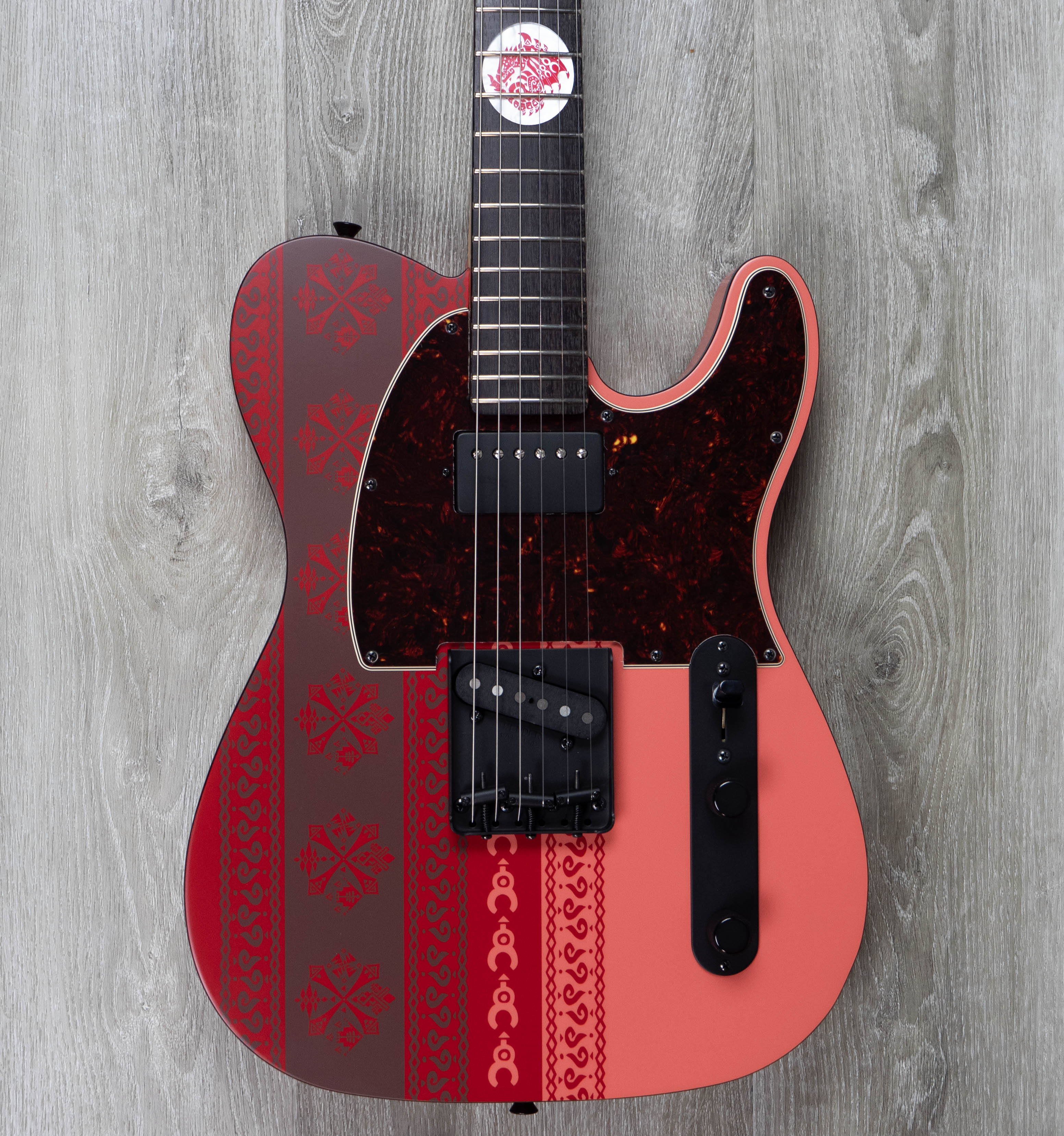 Fender Japan Limited Edition Monster Hunter Rathalos Telecaster