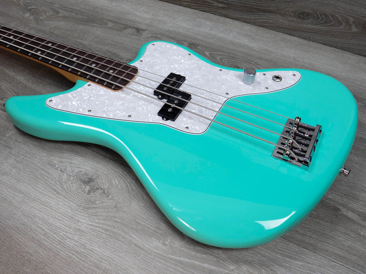 Fender Limited Edition Mark Hoppus Jaguar Bass, Rosewood Fingerboard, Sea Foam Green