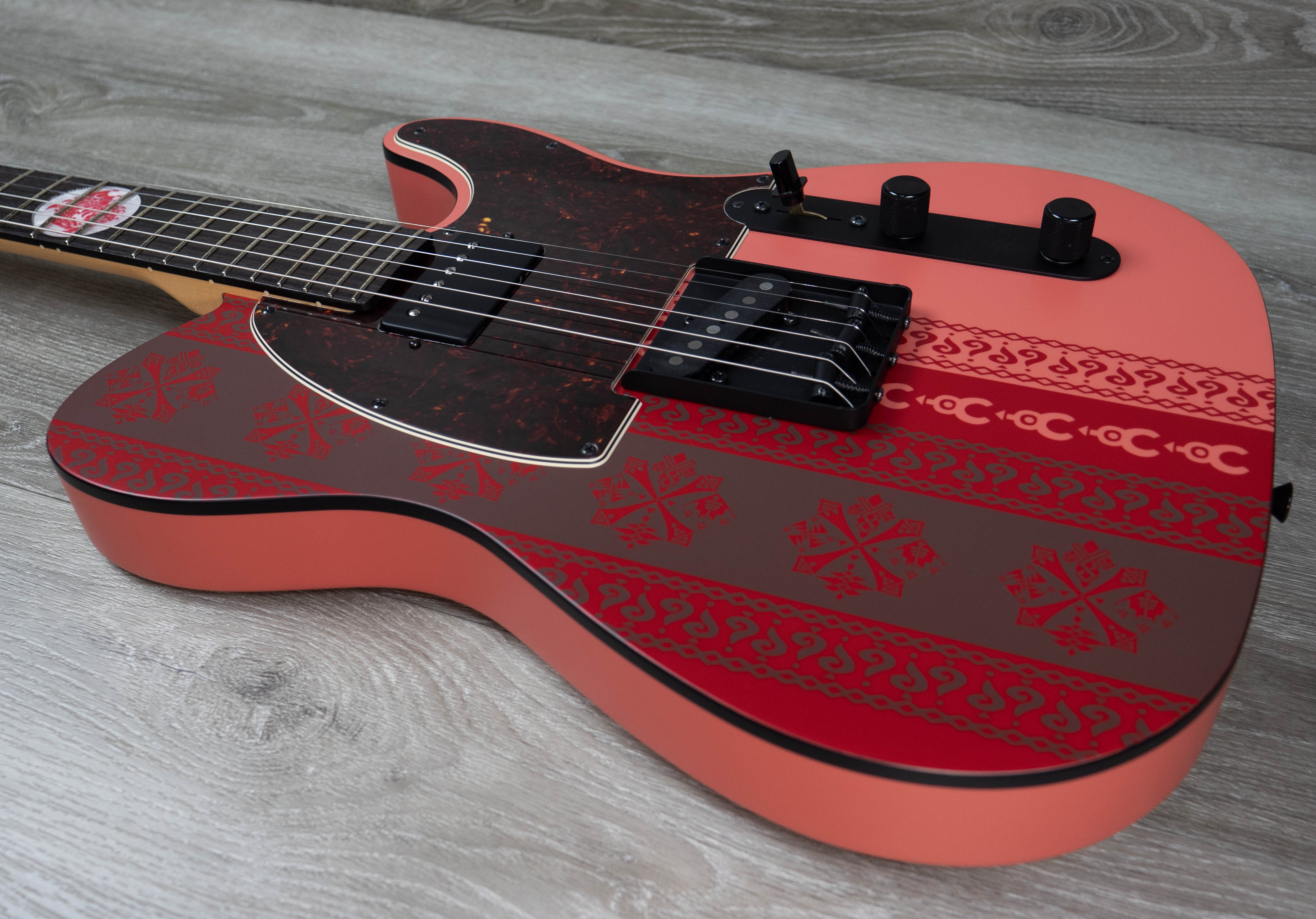 Fender Japan Limited Edition Monster Hunter Rathalos