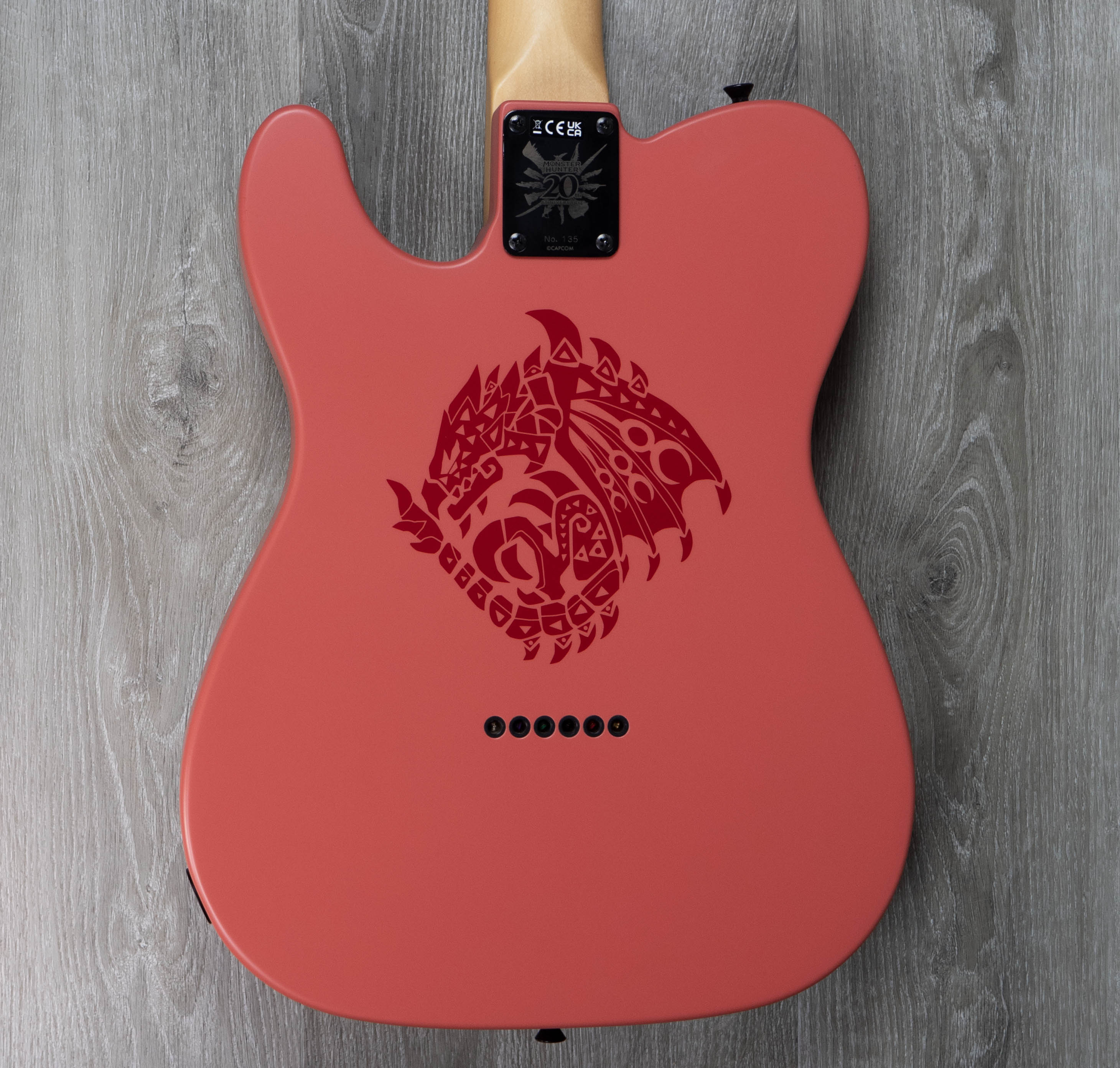Fender Japan Limited Edition Monster Hunter Rathalos Telecaster