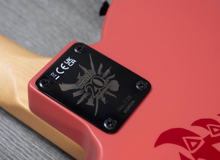 Fender Japan Limited Edition Monster Hunter Rathalos Telecaster