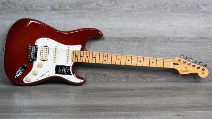 Fender Player II Stratocaster HSS, Maple Fingerboard, Transparent Mocha Burst