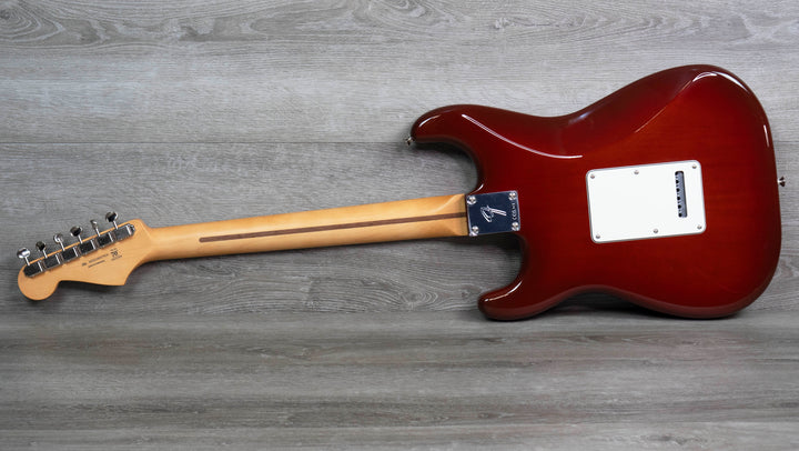 Fender Player II Stratocaster HSS, Maple Fingerboard, Transparent Mocha Burst
