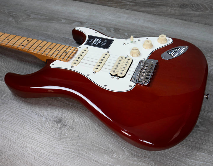 Fender Player II Stratocaster HSS, Maple Fingerboard, Transparent Mocha Burst