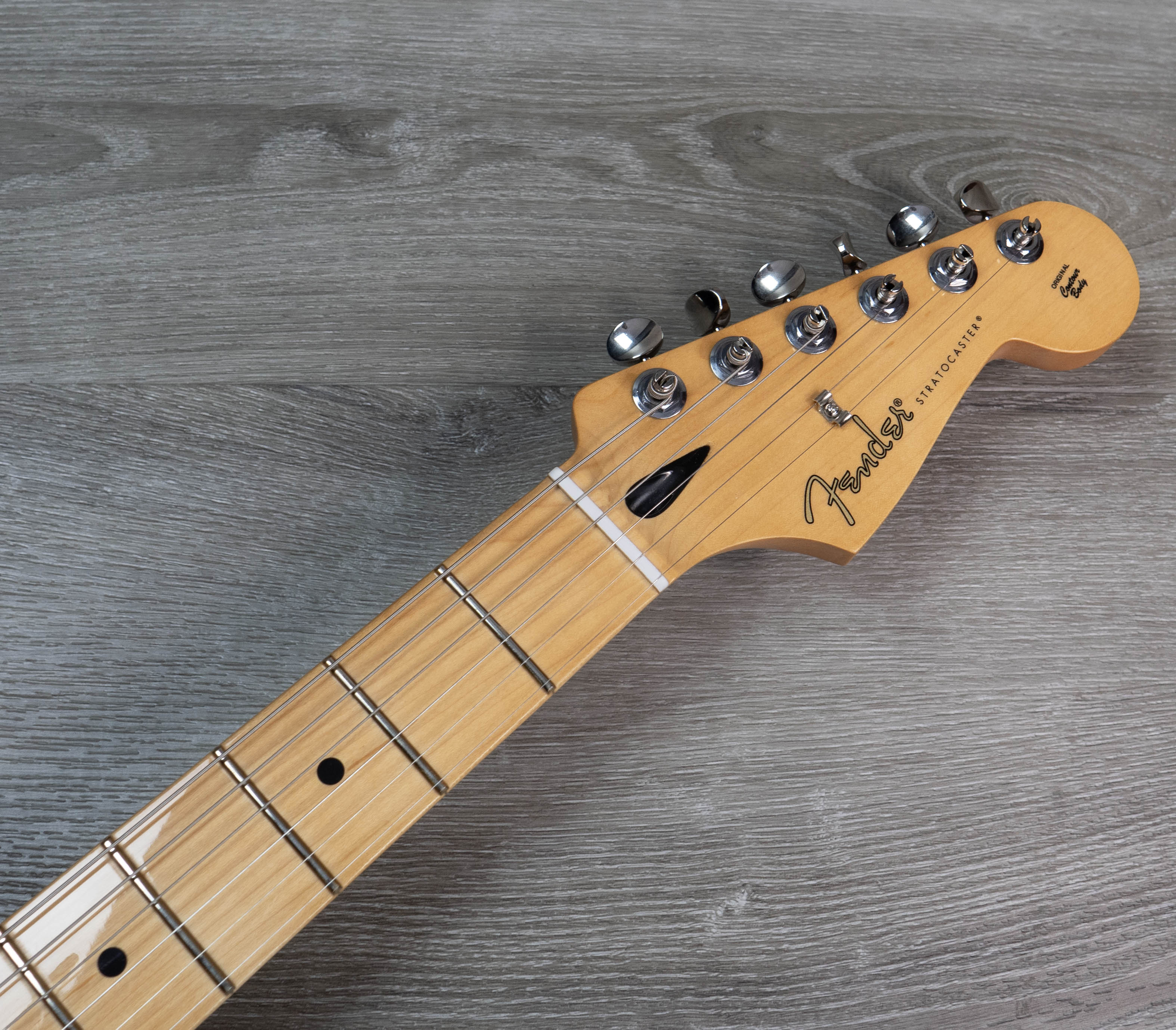 Fender Player HSS (Duncan / GOTOH / 透明) Fender Player II Stratocaster HSS, Maple Fingerboard, Transparent
