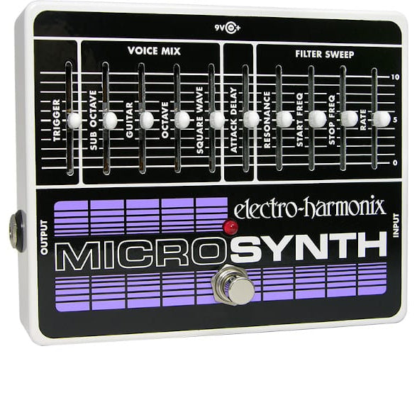 Electro Harmonix Guitar Micro Synth Pedal