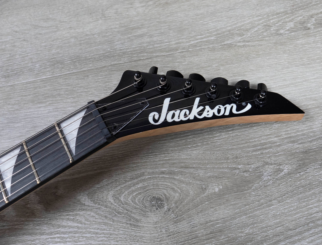 Jackson JS Series Dinky Minion JS1X, Amaranth Fingerboard, Gloss Black