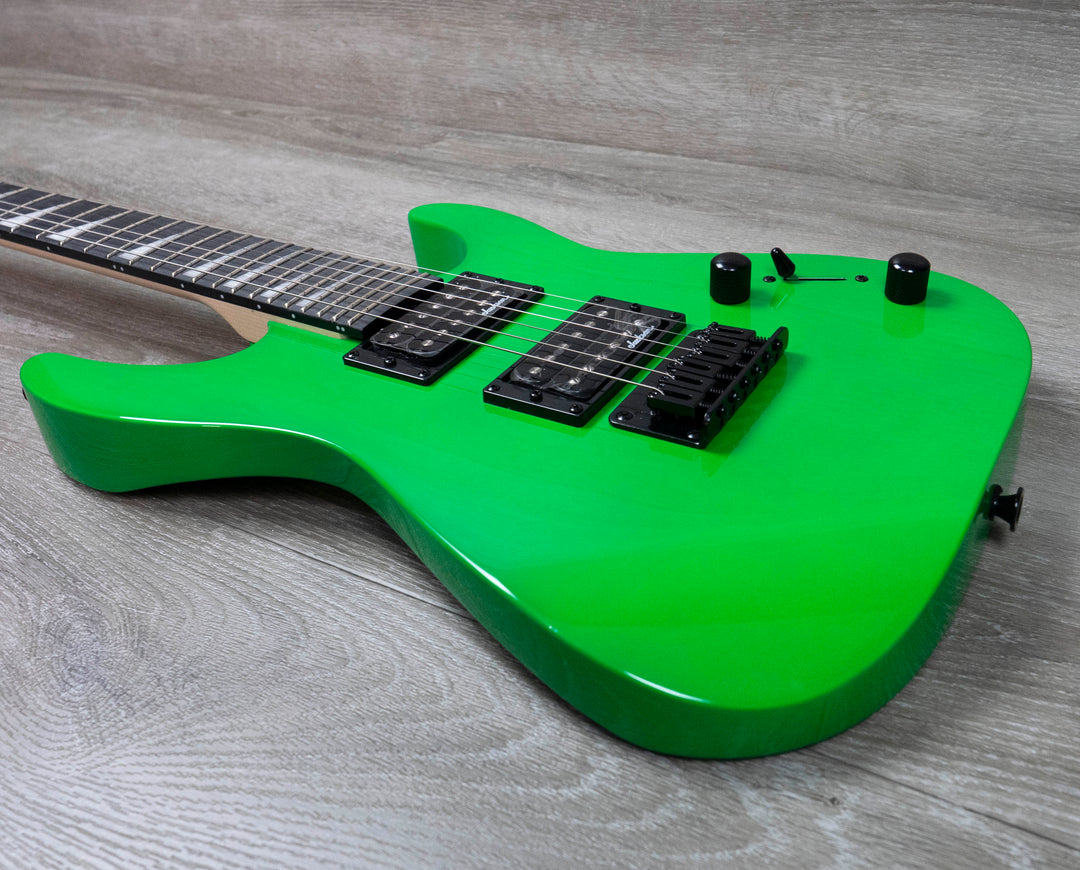 Jackson JS Series Dinky Minion JS1X, Amaranth Fingerboard, Neon Green