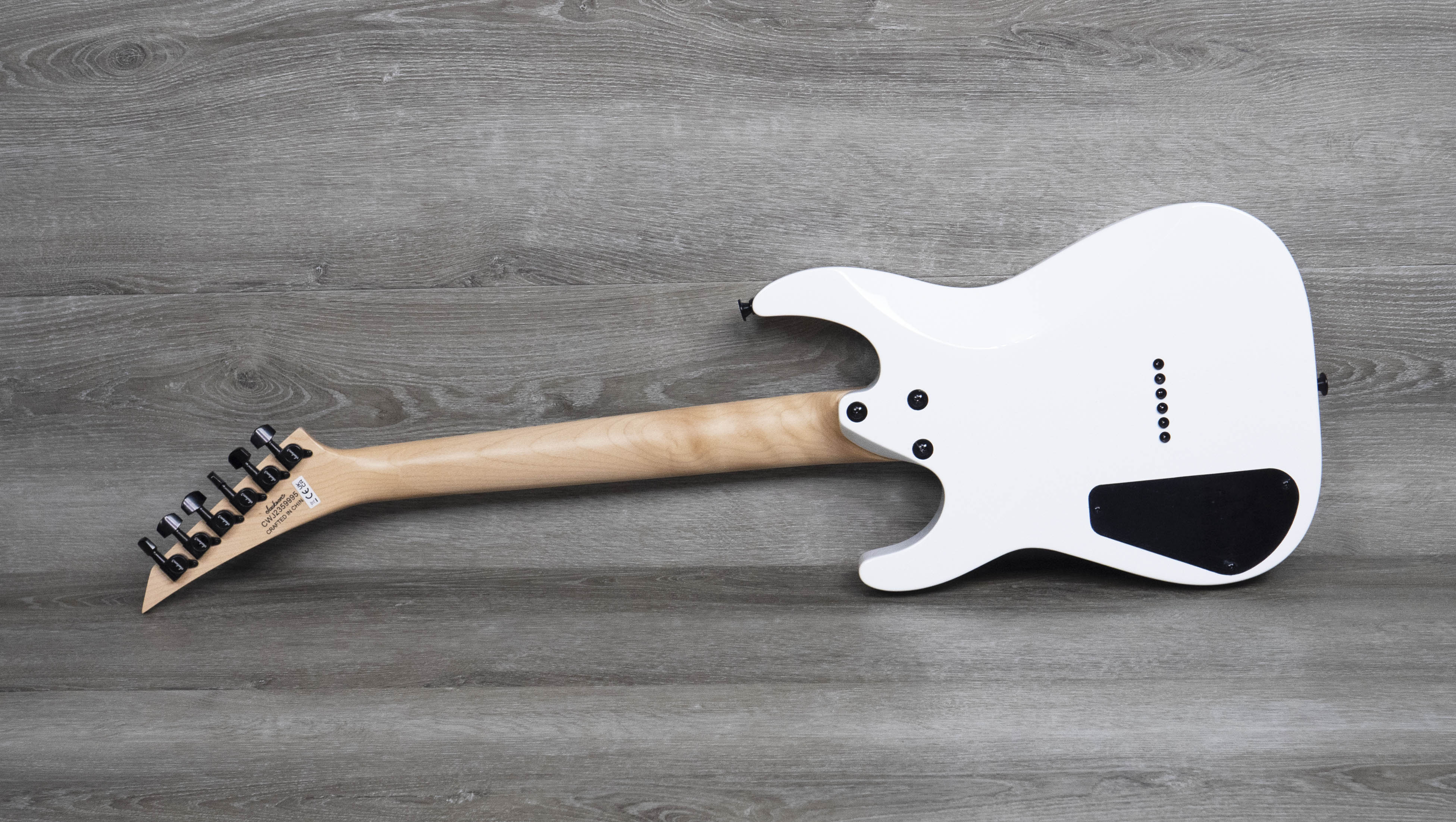 Jackson JS Series Dinky Minion JS1XM, Maple Fingerboard, Snow