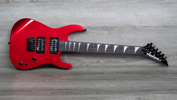 Jackson JS Series Dinky Minion JS1X, Amaranth Fingerboard, Metallic Red