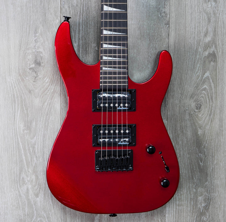 Jackson JS Series Dinky Minion JS1X, Amaranth Fingerboard, Metallic Red