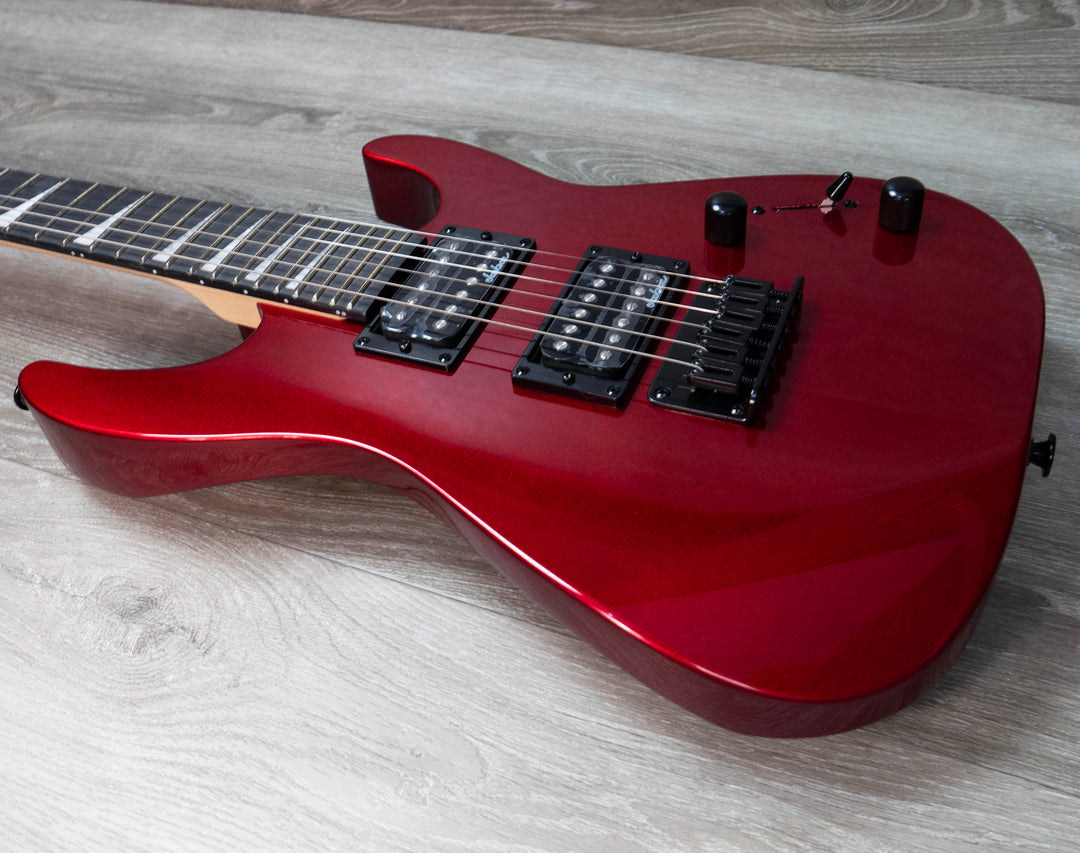 Jackson JS Series Dinky Minion JS1X, Amaranth Fingerboard, Metallic Red