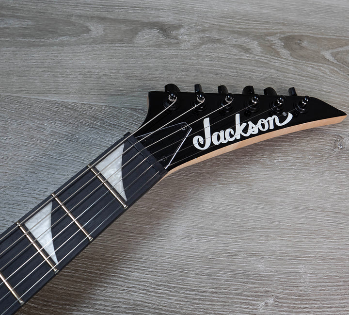 Jackson JS Series Dinky Minion JS1X, touche Amaranth, bleu métallisé 