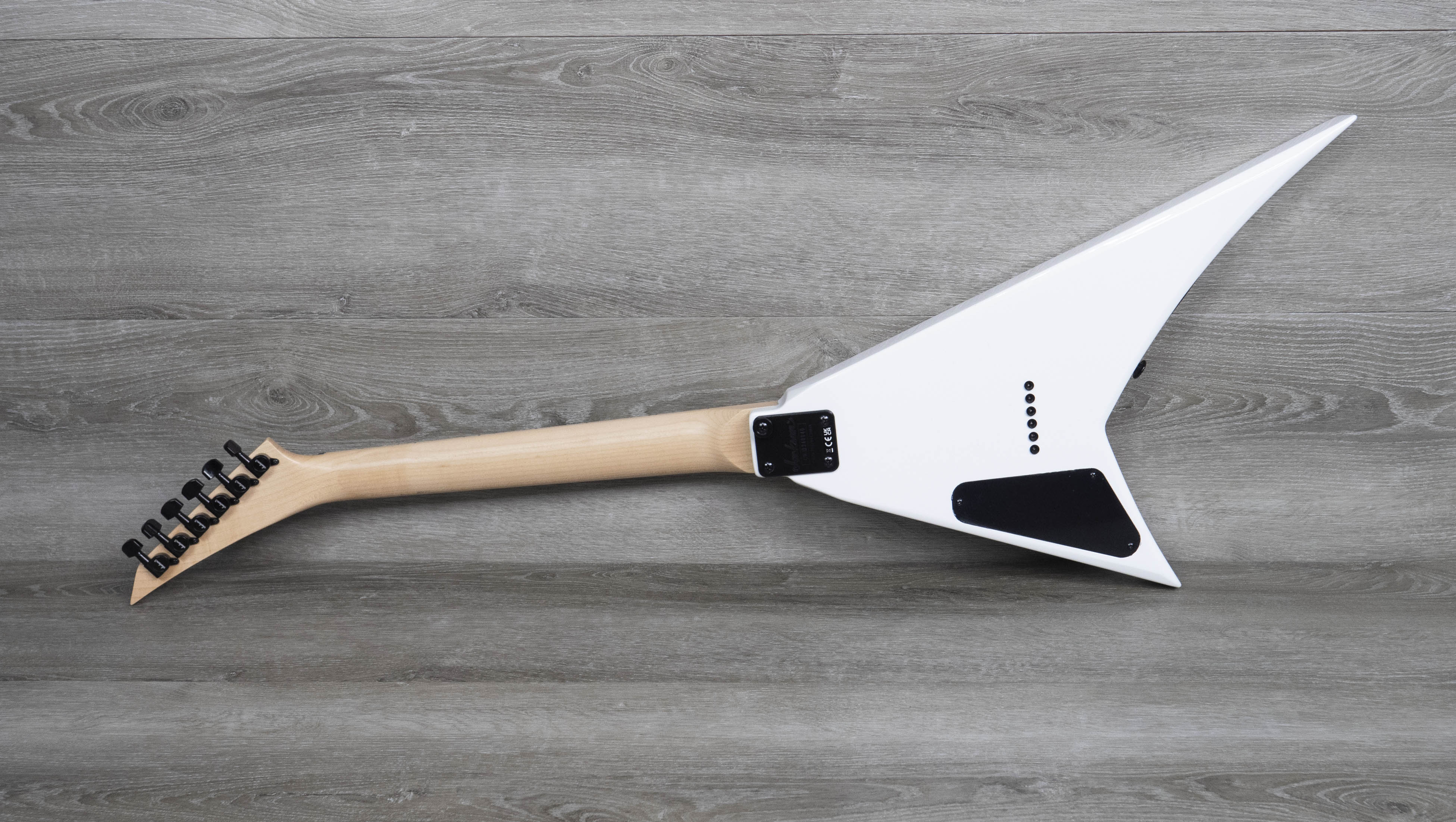 Jackson JS Series RR Minion JS1XM, Maple Fingerboard, Snow White